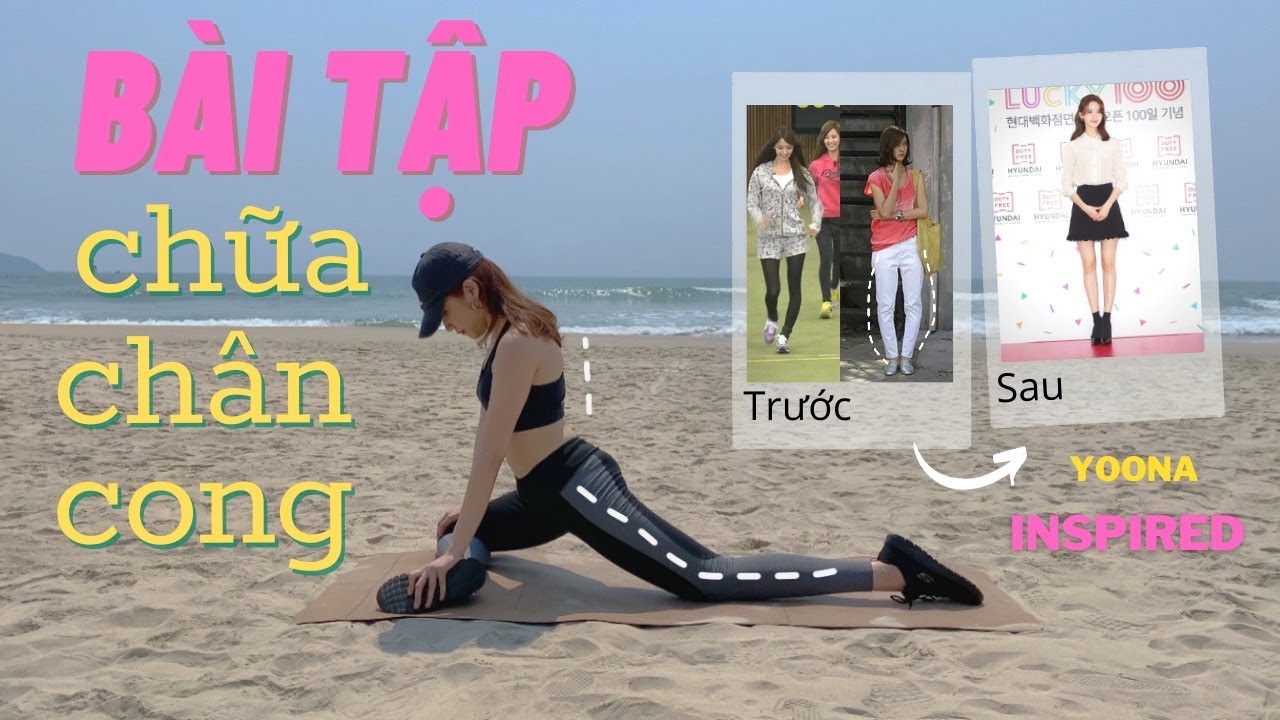 Exercises on how to fix BOW LEGS? (inspired by Yoona)