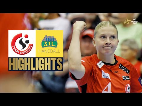 Team Esbjerg 🆚 Storhamar Handball Elite | HIGHLIGHTS | EHF Champions League Women 2025/26