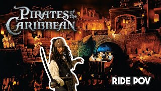 Pirates of the Caribbean (Ride POV) | Magic Kingdom • Disney World