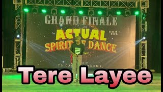 Download lagu TERE LAYEE DANCE || LOCKING CHOREOGRAPHY 2022 || COVER || JABIT TOPPO mp3
