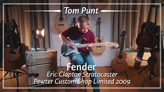 Video thumbnail for Fender Custom Shop Limited Eric Clapton Stratocaster EC Grey 2010 played by Tom Punt | Demo by TFOA Demos