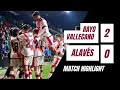 Rayo Vallecano vs Alavés (2-0)| All Goals and Highlights| Laliga
