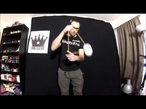 Offstring Yoyo Tutorial   Finger Orbits