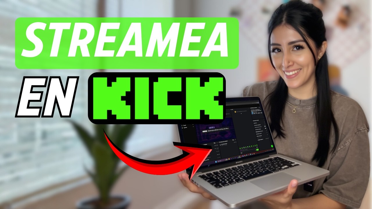 Cómo empezar a streamear en Kick desde cero