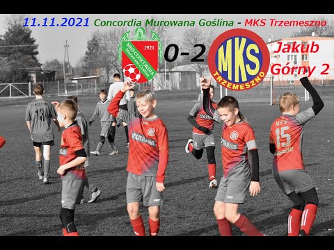 11.11.2021 Concordia Murowana Goślina - MKS Trzemeszno 0-2