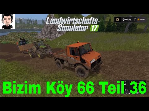 LS17 Bizim Köy 66 Teil 36 Unimog Retten Landwirtschafts Simulator 17