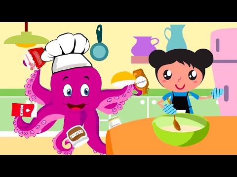 NALEŚNIKI - ŚPIEWAJĄCE PRZEPISY | Piosenki dla dzieci - Małgorzata Kosik