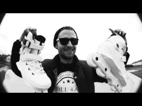 Roll4All - Instruktor Przemek testuje nowe rolki