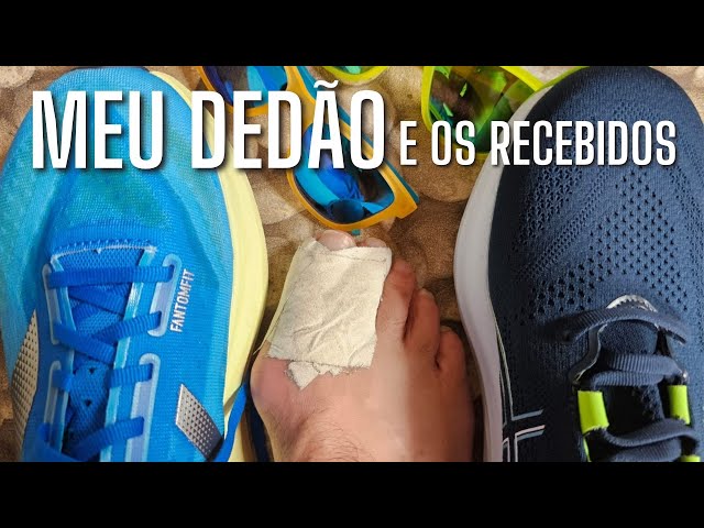 O MEU DEDÃO DO PÉ e os RECEBIDOS