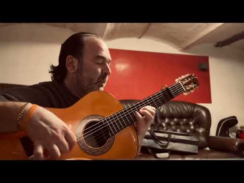 Rafael Cortés. Falseta por Buleria