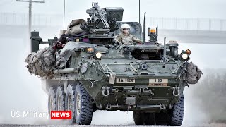 Meet the STRYKER: US Army’s Badass Armored Fighting Vehicles