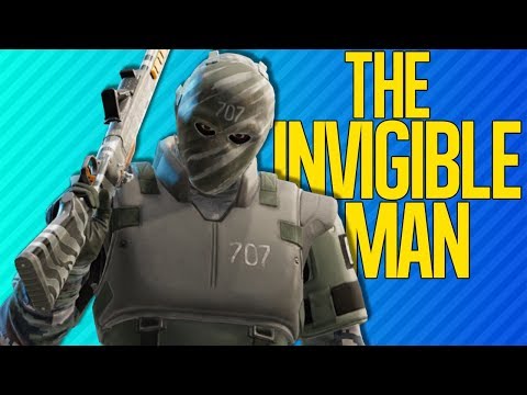 THE INVIGIBLE MAN | Rainbow Six Siege
