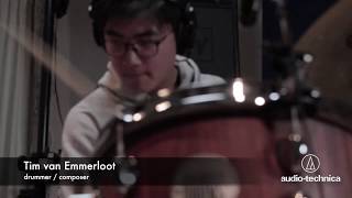 Video thumbnail for Audio Technica drum microphone test - JAZZ Drum kit Tim van Emmerloot by Juan van Emmerloot - Drumming Secrets Revealed