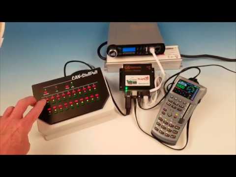 CAN-StellPult an der MX10