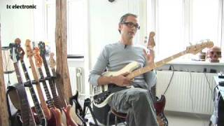 Video thumbnail for MarloweDK about playing bass and his TC Electronic RH450 by TC Electronic