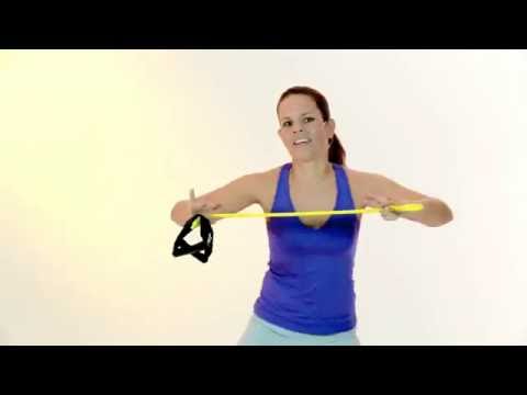 Tube Workout - Das komplette Training mit Nadine