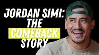 Jordan Simi on Building His Own Clothing Brand, Rebuilding Relationships & Becoming A Man!