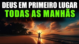 Oração da Manhã | PODEROSA ORAÇÃO de PAZ e GRATIDÃO a Deus