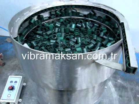 vibratory bowl feeder for bottle cap sise kapagi vibratoru 2 vibramaksan 81