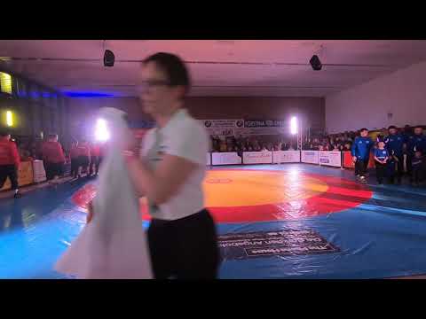 Ringen: Oberliga Hessen 2019, Kampftag 14, KSC "Vikings" Hösbach vs. TSV Gailbach - Part 1/5