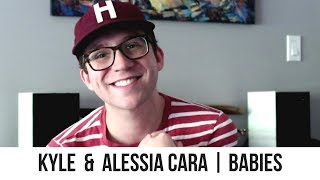 KYLE ft. Alessia Cara - Babies | Reaction