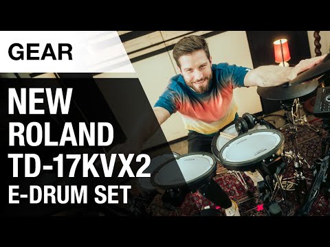 Обзор электронной ударной установки Roland TD-17KVX2