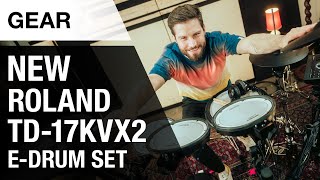Video thumbnail for NEW Roland TD-17KVX2 E-Drum Set | Gear | Thomann by Thomann's Drum Bash