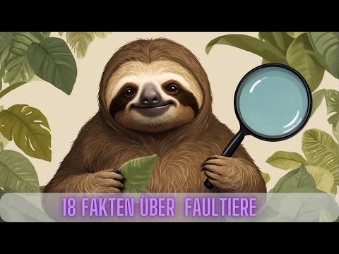 Meister der Entspannung: 18 faszinierende Fakten über Faultiere - TiereXplore Tiere Fakten