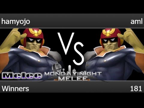 MNM 181 - FX | hamyojo (C Falcon, Bowser, Sheik) vs aml (C Falcon) Winners - Melee