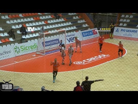 Melhores Momentos Carlos Barbosa X Cascavel | 8ª Semana | LNF 2018 (18/05/2018)