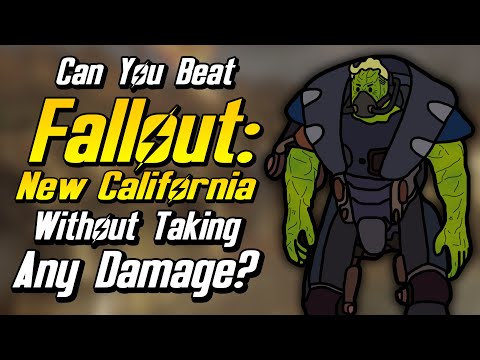 Can You Beat Fallout: New California Without Taking Any Damage?