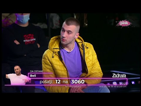 Zadruga 5 - Podrška u studiju o greškama svojih najmilijih u rijalitiju - 22.11.2021.