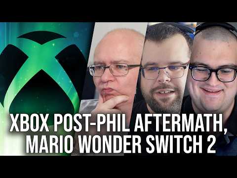 DF Direct Weekly #253: Xbox Post-Spencer Aftermath, Should MS Hire Bluepoint? Mario Wonder Switch 2!