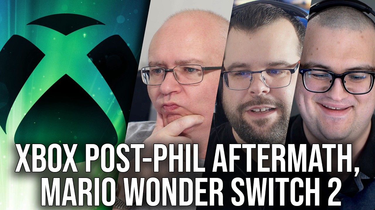 DF Direct Weekly #253: Xbox Post-Spencer Aftermath, Should MS Hire Bluepoint? Mario Wonder Switch 2!