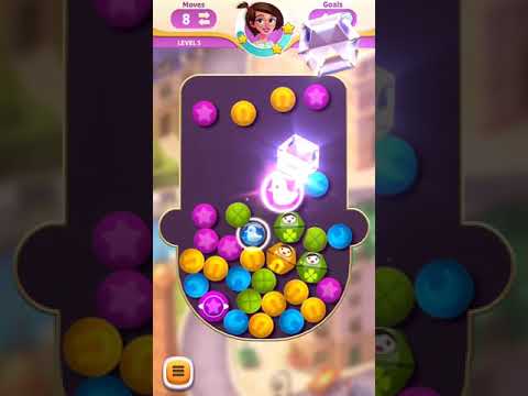 Diamond Diaries Saga Level 5 3 stars