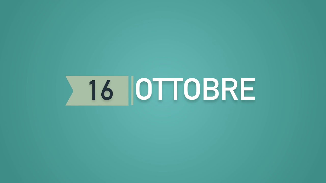 Meditazione Calendario “Parole di Vita” del 16 Ottobre 2021