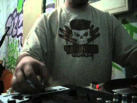 DJ DOOBIE - BOOM BAP SCRATCH ROUTINE
