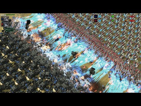 1000 BATTLECRUISERS vs 2000 VOID RAYS - StarCraft 2 MASSIVE Battle