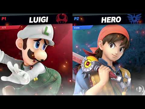Troia (Hero) vs Scot (Luigi, Mario) One Up Ultimate 6/21/21