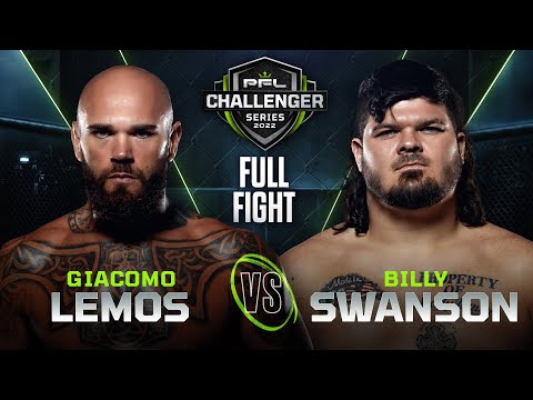 Giacomo Lemos vs Billy Swanson full fight