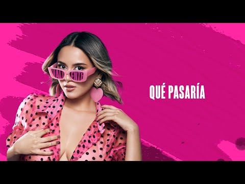 Amy Gutiérrez - Que Pasaría (Lyric Video)