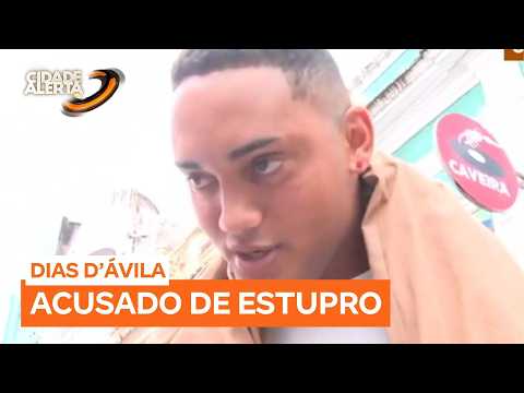 Vendedor de balas acusado de estupro em Dias d’Ávila (BA) é preso