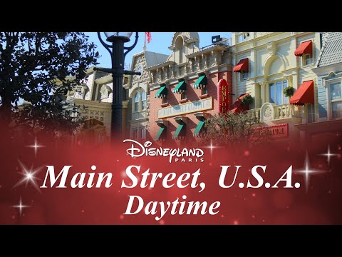 Main Street, U.S.A. Day - Area Music | at Disneyland Paris