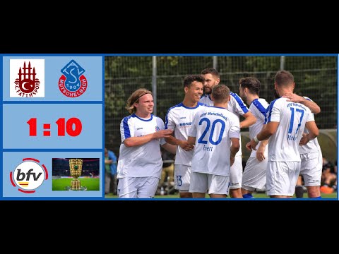 FC Fatihspor Pforzheim - ATSV Mutschelbach | 1:10 (1:5) | Badischer Pokal