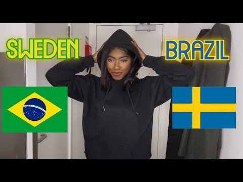 FIRST REACTION TO BRAZILIAN vs SWEDISH RAP/HIP HOP/MUSIC 🇧🇷 🇸🇪