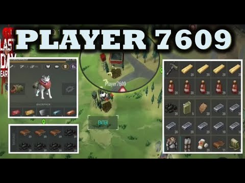 "PLAYER 7609" 💥 - Last Day On Earth