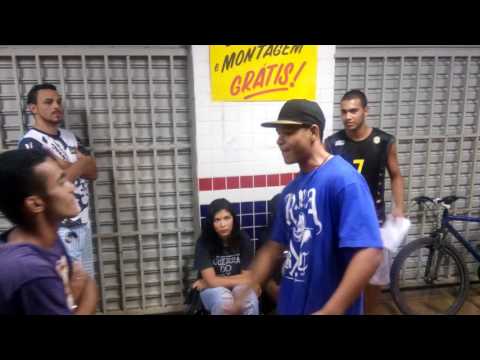 Madruga x Felipow - GUERRA DO FLOW - 1° Fase - 24/02/17