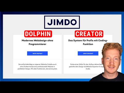 Jimdo Dolphin vs Creator - was ist das richtige System für dich? 🤔