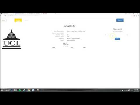 Databases Team 12 UCL CS Presentation Project