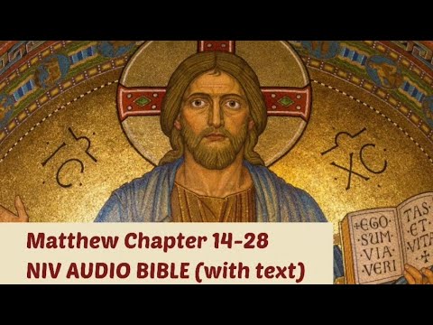 Matthew Chapter 14-28: NIV Audio Bible (with text)